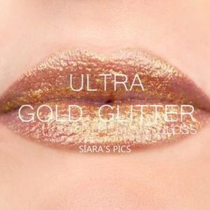 Ultra Gold Glitter LipSense Moisturizing Gloss by SeneGence